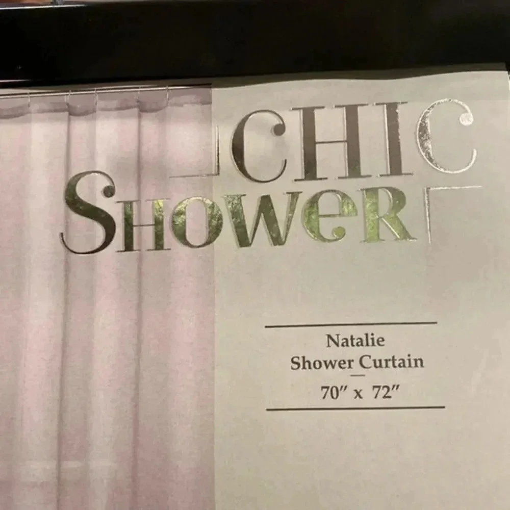 Natalie Shower Curtain 70”x72”
